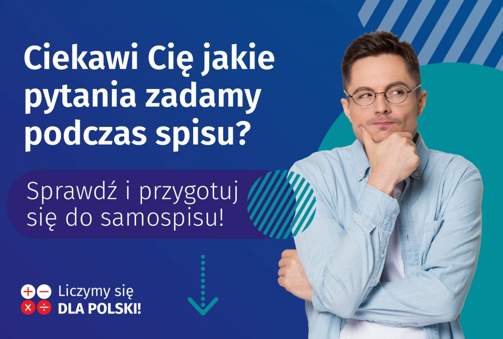 SPIS POWSZECHNY RUSZA ZA 2 TYGODNIE! SPRAWDŹ O CO ZOSTANIESZ ZAPYTANY