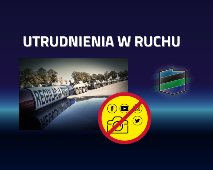 Utrudnienia w ruchu