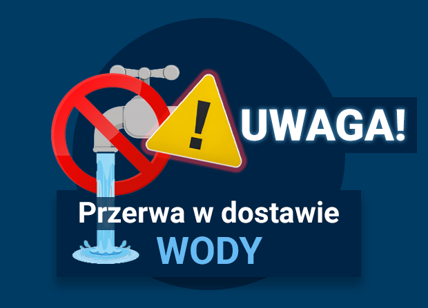 Przerwa w dostawie wody