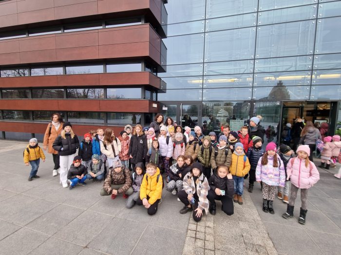 Dzieci ze Szkoły Podstawowej w Wilkowie odwiedziły Wrocław