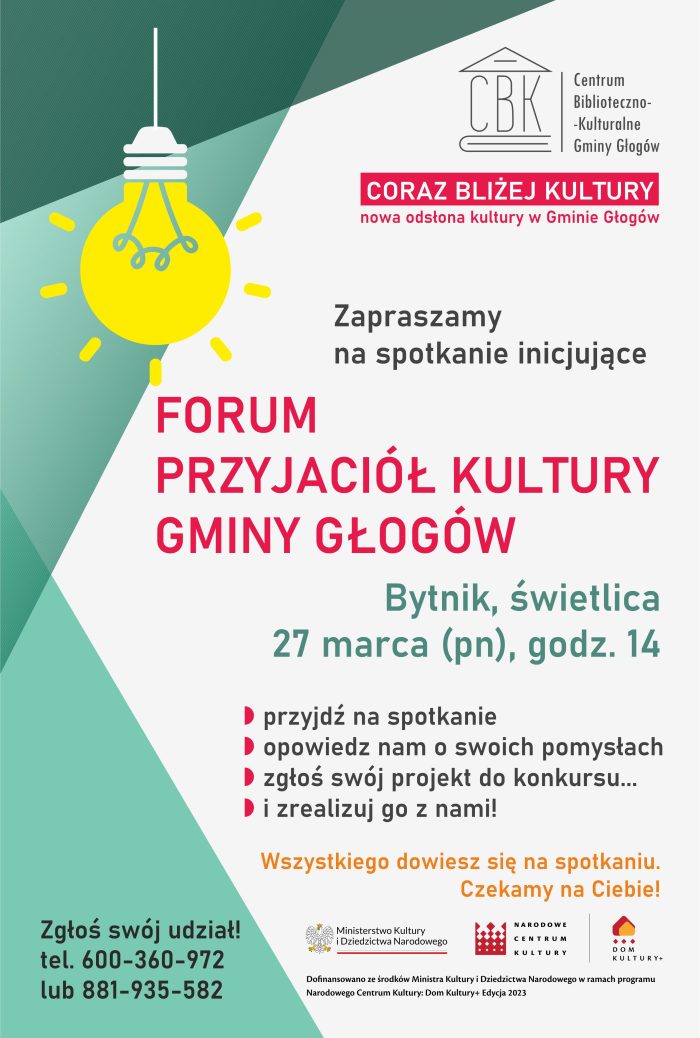 Forum Przyjaciół Kultury Gminy Głogów