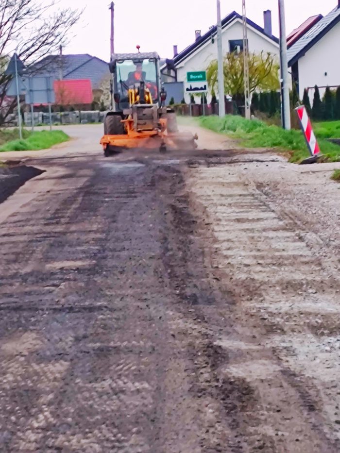 Modernizacja dróg gminnych w miejscowości Zabornia