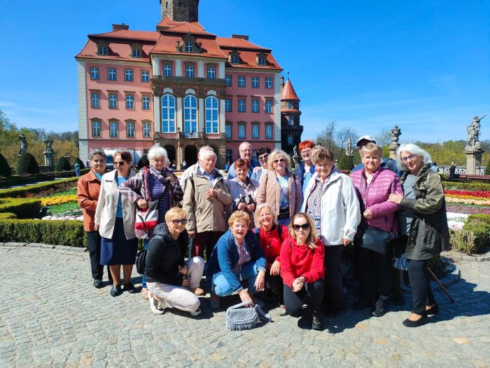 Seniorzy z wizytą w Książu