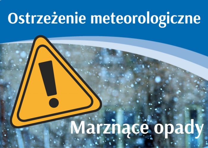 Miniaturka artykułu Ostrzeżenie meteorologiczne – marznące opady