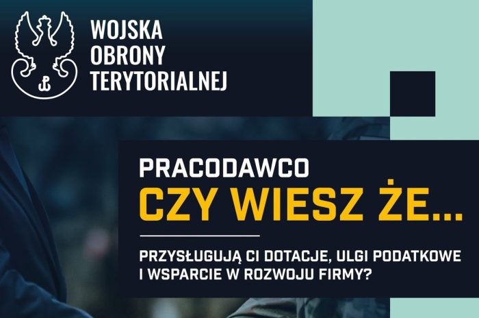 Miniaturka artykułu Informacje dla pracodawców zatrudniających żołnierzy WOT