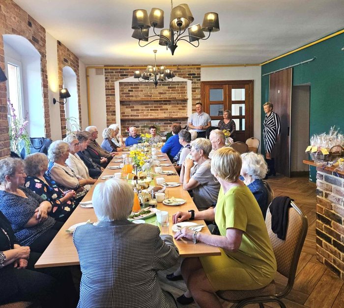 Miniaturka artykułu Wielkanocne spotkanie w Klubie Seniora w Ruszowicach