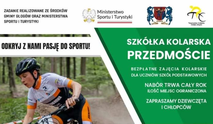 Miniaturka artykułu Szkółka kolarska Przedmoście zaprasza