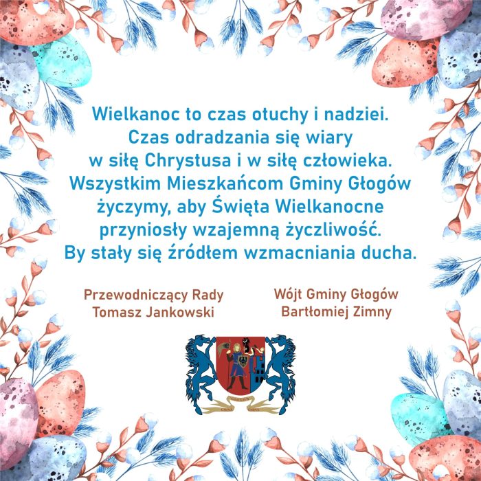 Miniaturka artykułu Zdrowych i Radosnych Świąt Wielkanocnych