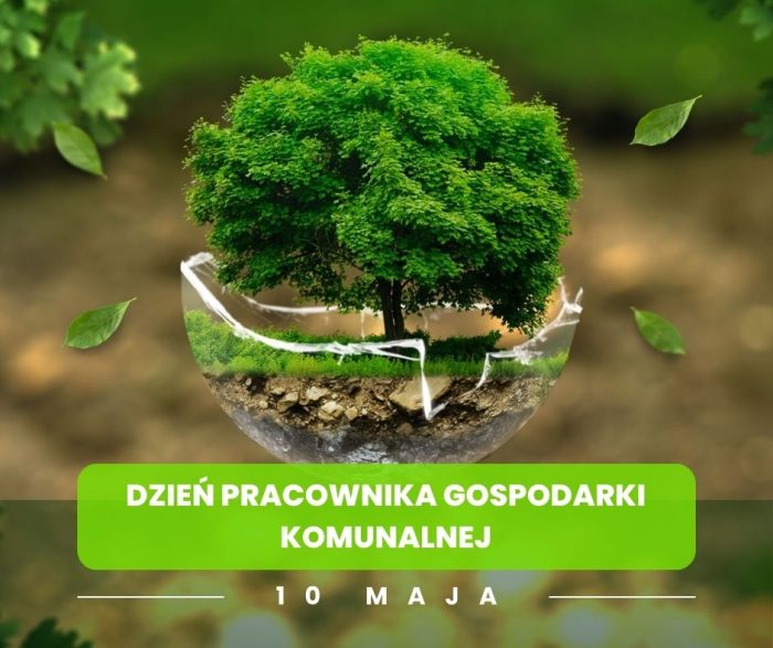 Miniaturka artykułu 10 maja – Dzień Pracownika Gospodarki Komunalnej
