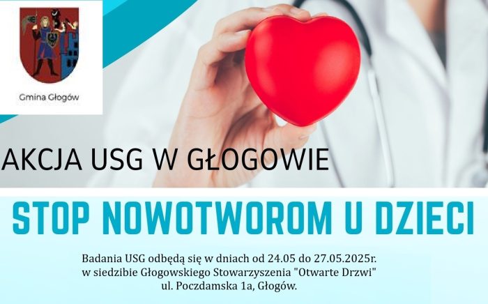 Miniaturka artykułu Badania profilaktyczne USG dla dzieci z Gminy Głogów