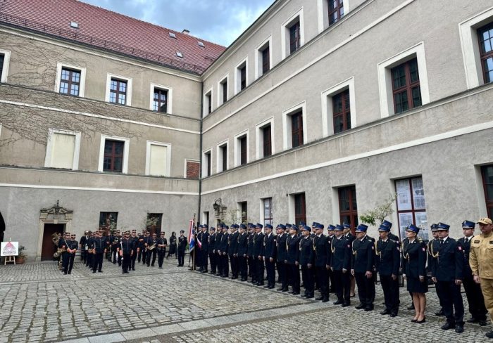 Miniaturka artykułu Powiatowe obchody Dnia Strażaka