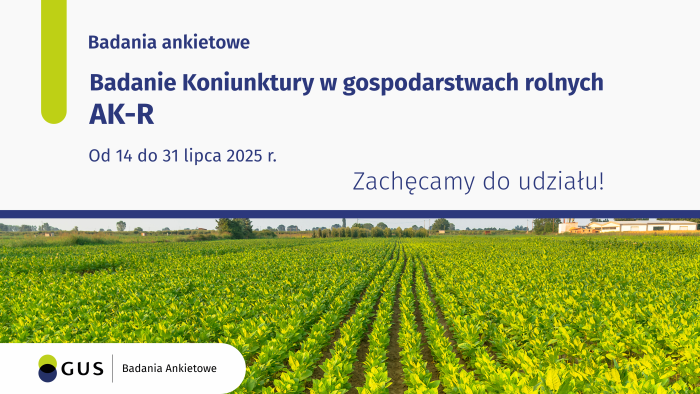 Miniaturka artykułu Badanie koniunktury w gospodarstwach rolnych