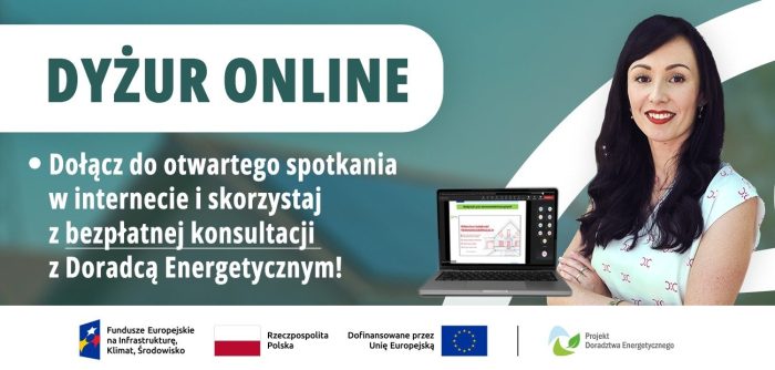 Miniaturka artykułu Bezpłatne spotkania online z doradcami energetycznymi
