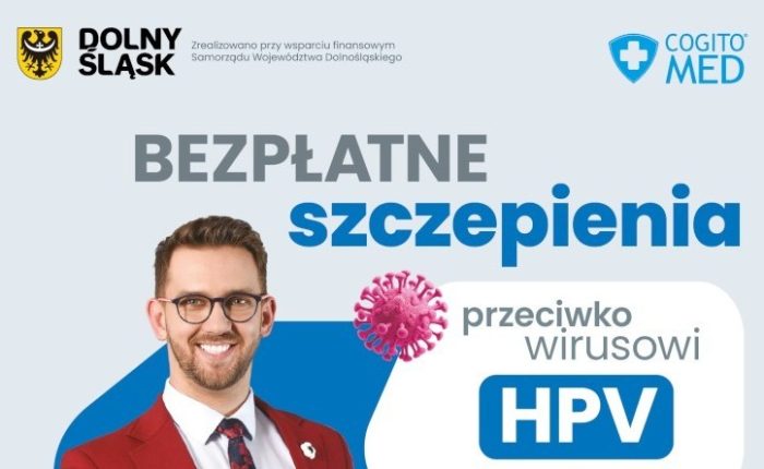 Miniaturka artykułu Bezpłatne szczepienia przeciw wirusowi HPV dla mieszkańców Dolnego Śląska