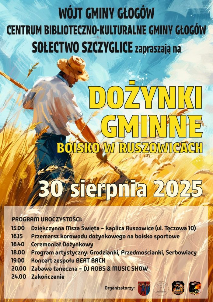 Miniaturka artykułu Zapraszamy na Święto Plonów do Ruszowic