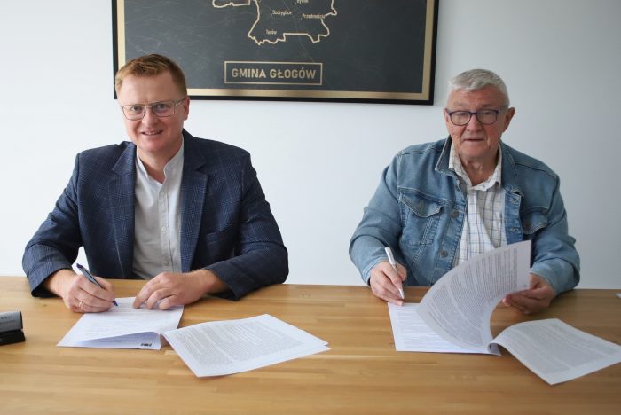 Miniaturka artykułu Podpisanie umowy na opracowanie dokumentacji projektowej ul. Seledynowej w Ruszowicach
