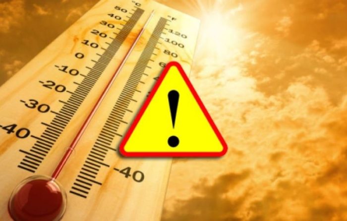 Miniaturka artykułu Ostrzeżenie meteorologiczne – upał