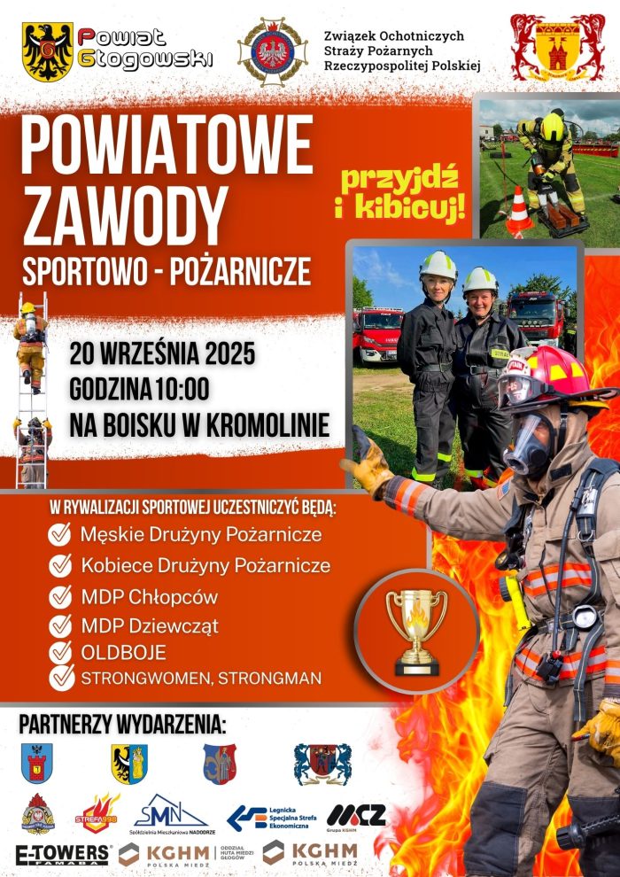 Miniaturka artykułu Powiatowe Zawody Sportowo-Pożarnicze