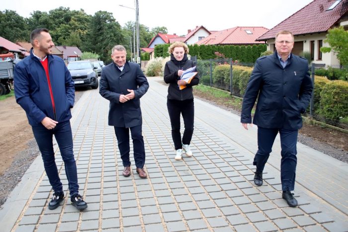 Miniaturka artykułu Zakończyła się modernizacja drogi w Borku