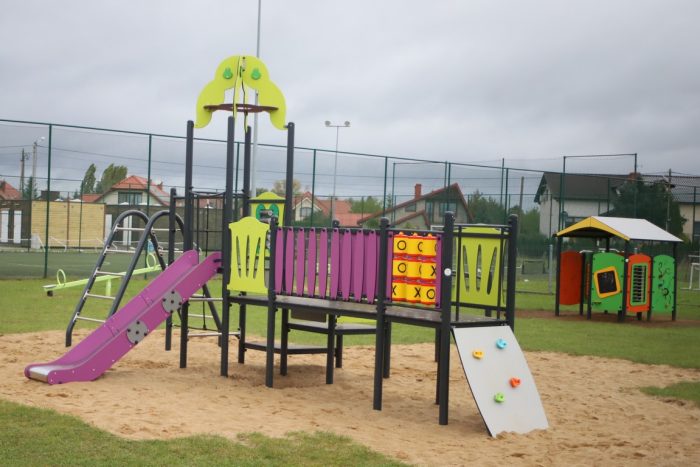 Miniaturka artykułu Nowy plac zabaw w Serbach