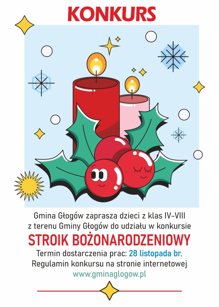 Miniaturka artykułu Zapraszamy do udziału w konkursie pn.:„Ekologiczny stroik bożonarodzeniowy”