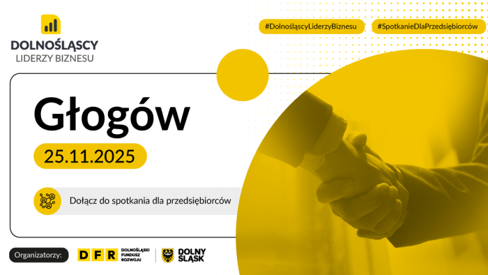 Miniaturka artykułu Dolnośląscy Liderzy Biznesu – dołącz do spotkania 25 listopada