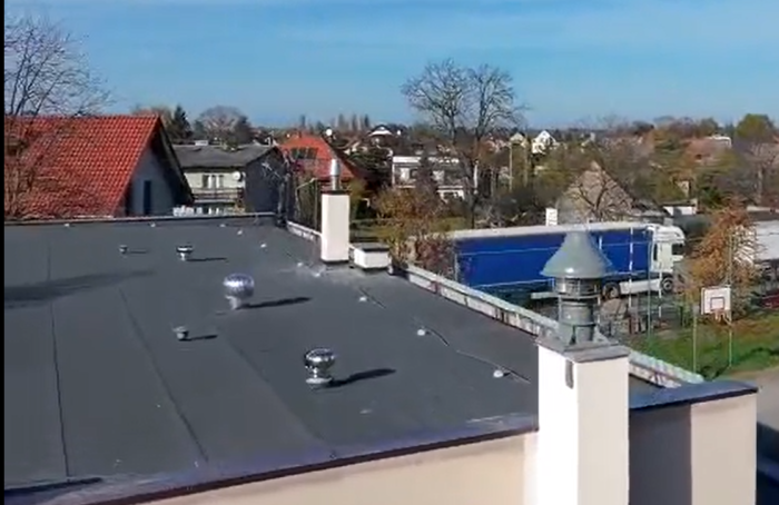 Miniaturka artykułu Modernizacja dachu budynku świetlicy w Serbach