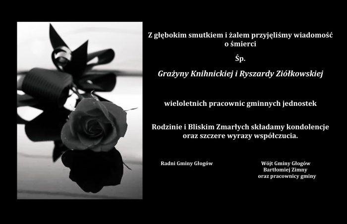 Miniaturka artykułu Kondolencje