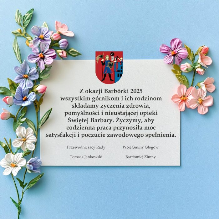 Miniaturka artykułu Życzenia z okazji Barbórki