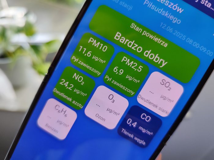 Miniaturka artykułu Informacja o jakości powietrza z aplikacją mobilną „Jakość powietrza w Polsce”