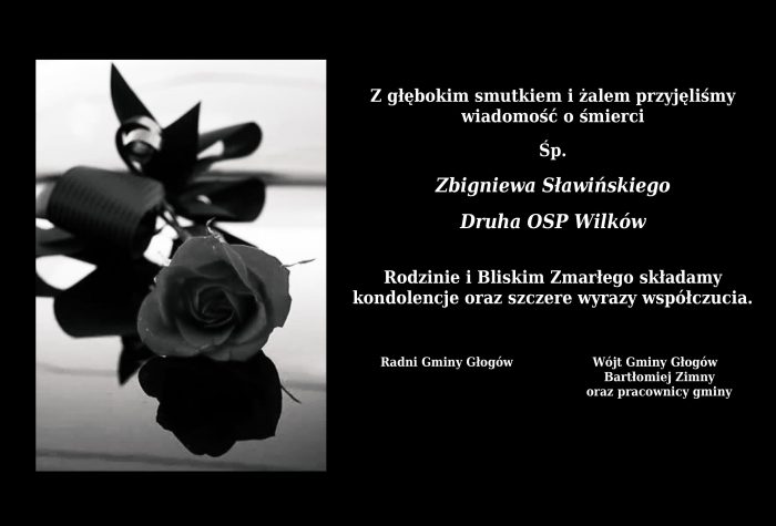 Miniaturka artykułu Kondolencje