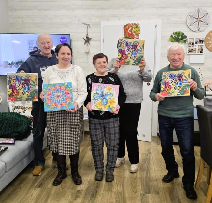 Miniaturka artykułu Wspólny czas, wspólne pasje – zajęcia seniorów w Serbach