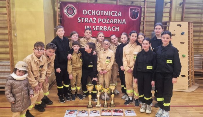 Miniaturka artykułu Gminne Zawody Halowe Młodzieżowych Drużyn Pożarniczych w Przedmościu