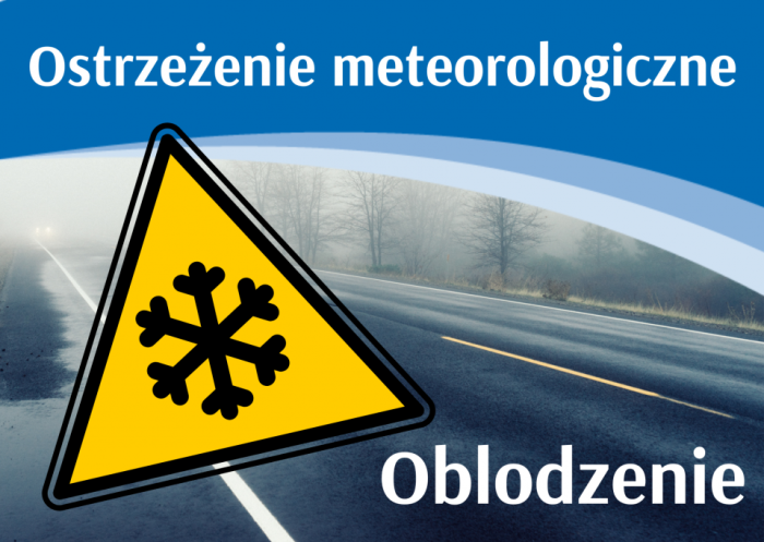 Miniaturka artykułu Ostrzeżenia meteorologiczne – oblodzenie