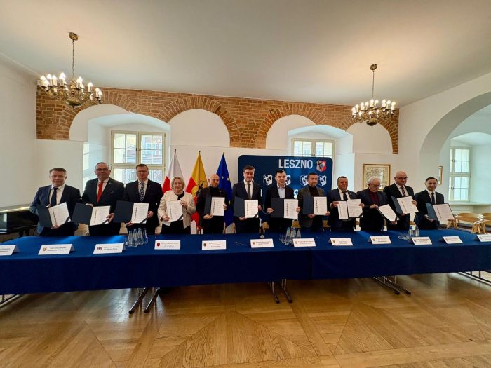 Miniaturka artykułu Wspólny głos samorządów dla rozwoju DK12 na trasie Głogów–Leszno