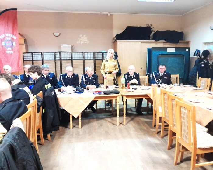 Miniaturka artykułu Zebranie sprawozdawcze Ochotniczej Straży Pożarnej w Wilkowie