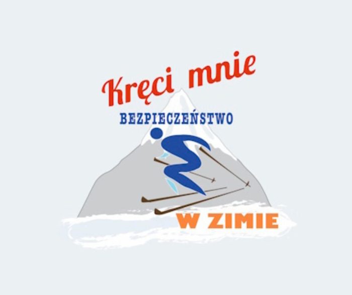 Miniaturka artykułu Ogólnopolska akcja „Kręci mnie bezpieczeństwo w zimie”