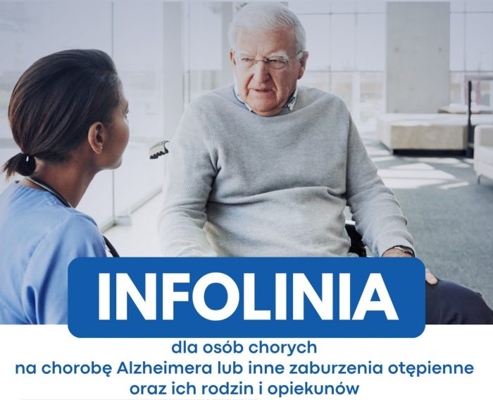 Miniaturka artykułu Bezpłatna infolinia dla osób chorych na chorobę Alzheimera