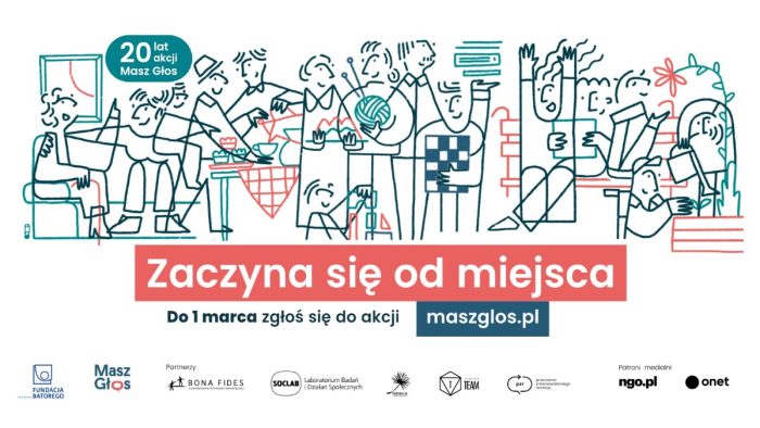 Miniaturka artykułu Trwają zapisy do akcji Masz Głos – edycja 2026