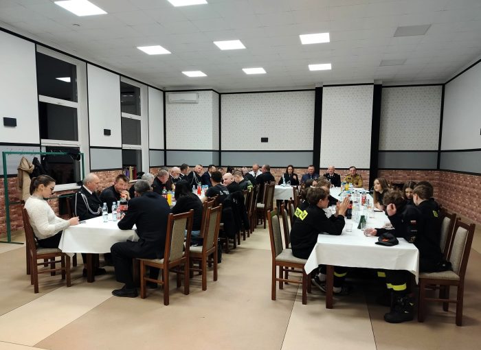 Miniaturka artykułu Zebranie sprawozdawcze OSP Borek – podsumowanie roku i plany na przyszłość