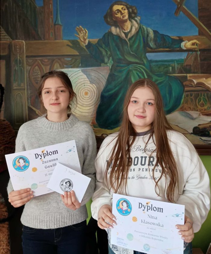 Miniaturka artykułu Sukces uczennic z Przedmościa!