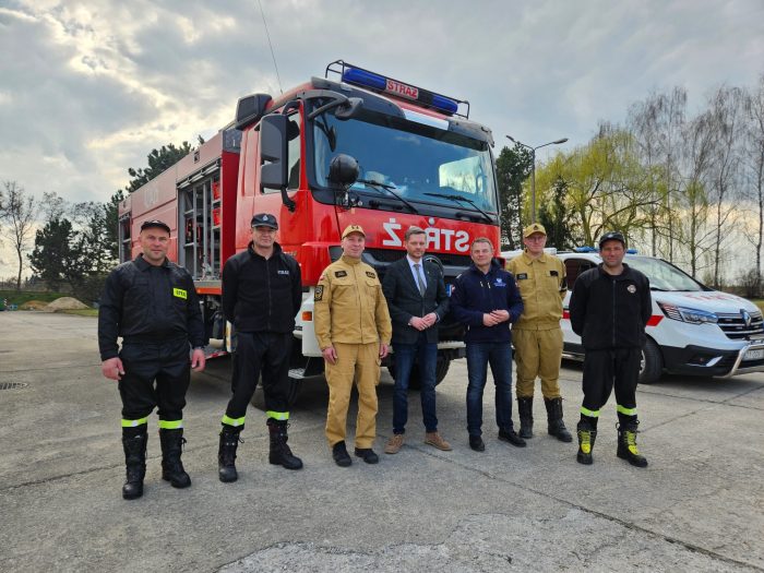 Miniaturka artykułu Wóz ratowniczo-gaśniczy przekazany OSP Ruszowice