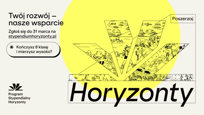 Miniaturka artykułu Poszerzaj HORYZONTY! Trwa rekrutacja do Programu Stypendialnego