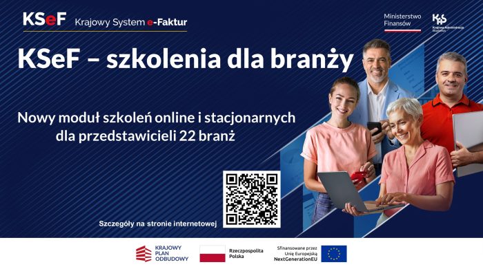 Miniaturka artykułu Urząd Skarbowy w Głogowie zaprasza na nowy cykl szkoleń: „KSeF – szkolenia dla branży”