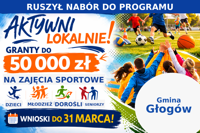 Miniaturka artykułu Ruszył nabór do programu „Aktywni Lokalnie”