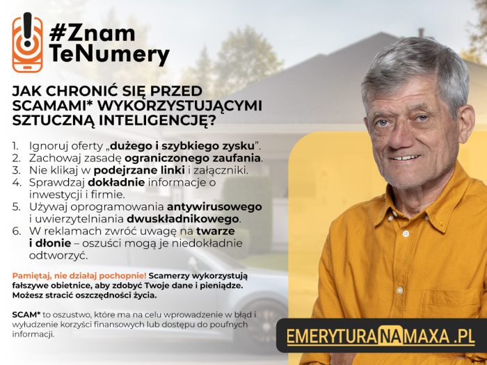 Miniaturka artykułu Nie daj się sztucznej inteligencji i nie daj się oszustom