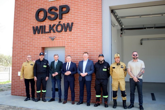 Miniaturka artykułu Remiza OSP w Wilkowie po modernizacji