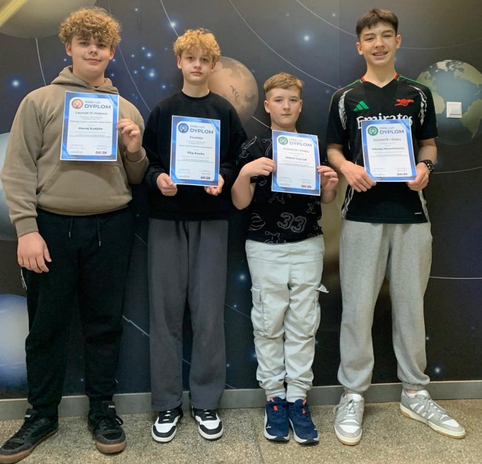 Miniaturka artykułu Sukces uczniów Szkoły w Serbach w ogólnopolskim konkursie