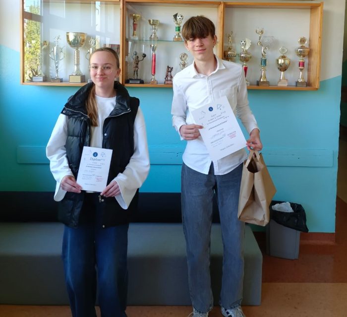 Miniaturka artykułu Sukces uczniów z Serbów w Ogólnopolskim Konkursie „Trzymaj Formę”