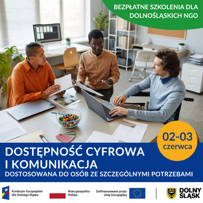 Miniaturka artykułu Bezpłatne szkolenia dla dolnośląskich NGO